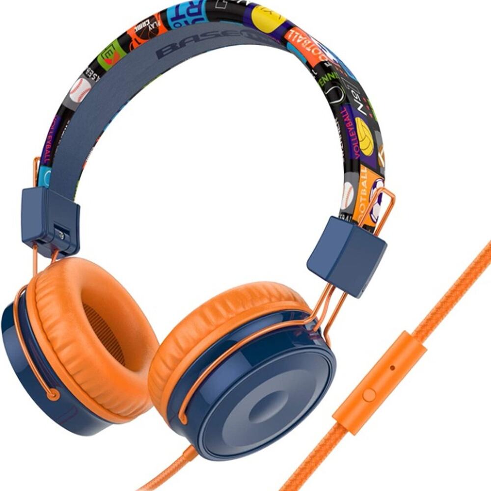Baseman Kids Headphones with Microphone